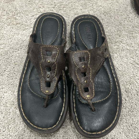 Born Womens Thing sandals size 8 - Picture 5 of 8